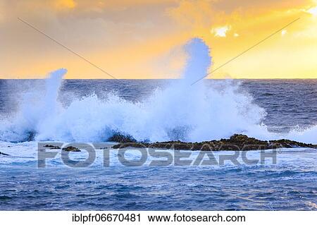Stock Image - North Coast Scotland, Great Britain. Fotosearch