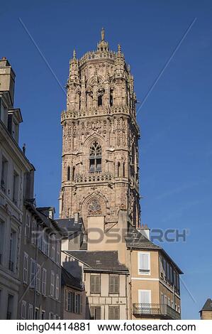Notre-Dame Cathedral, 12th-16th century, Rodez, Aveyron, Languedoc-Roussillon-Midi-Pyrénées, France, Europe View Large Photo Image Stock Image - Notre-Dame Cathedral, 12th-16th century, Rodez, Aveyron, Languedoc-Roussillon-Midi-Pyrénées, France, Europe. Fotosearch