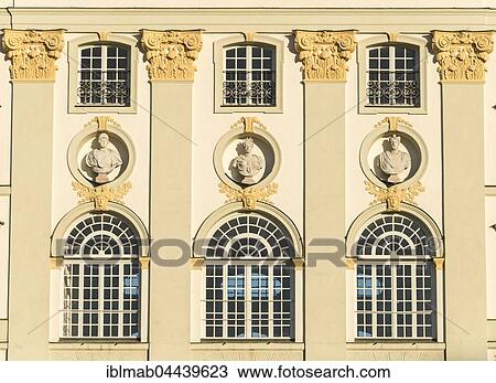 Nymphenburg Palace, west facade, Munich, Upper Bavaria, Bavaria, Germany, Europe View Large Photo Image Stock Image - Nymphenburg Palace, west facade, Munich, Upper Bavaria, Bavaria, Germany, Europe. Fotosearch