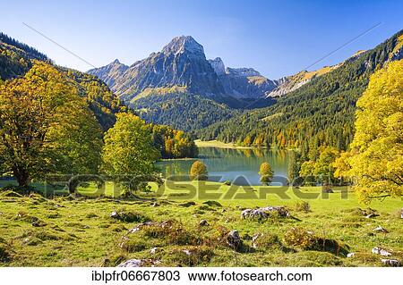 Obersee, Brünnelistock, 2133m, Glarus, Switzerland, Europe View Large Photo Image Stock Image - Obersee, Brünnelistock, 2133m, Glarus, Switzerland, Europe. Fotosearch