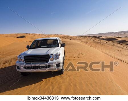 Off-road vehicle, sand dunes, Sharqiya Sands or Wahiba Sands, Al Raka, Oman, Asia View Large Photo Image Stock Image - Off-road vehicle, sand dunes, Sharqiya Sands or Wahiba Sands, Al Raka, Oman, Asia. Fotosearch