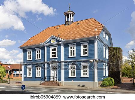 Old city hall, today registry office and city archive, Soltau, Lower Saxony, Germany, Europe View Large Photo Image Stock Photo - Old city hall, today registry office and city archive, Soltau, Lower Saxony, Germany, Europe. Fotosearch