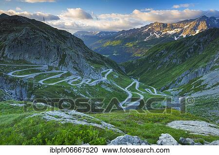 Old Gotthard Pass Road, Switzerland, Europe View Large Photo Image Stock Image - Old Gotthard Pass Road, Switzerland, Europe. Fotosearch