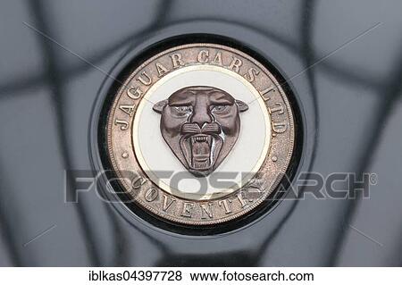 Old Jaguar emblem, Jaguar Cars Coventry LTD., British classic car View Large Photo Image Stock Photo - Old Jaguar emblem, Jaguar Cars Coventry LTD., British classic car. Fotosearch