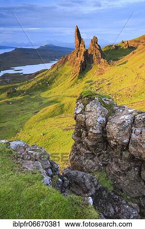Old Man of Storr, Isle of Skye, Scotland, United Kingdom, Europe View Large Photo Image Stock Image - Old Man of Storr, Isle of Skye, Scotland, United Kingdom, Europe. Fotosearch