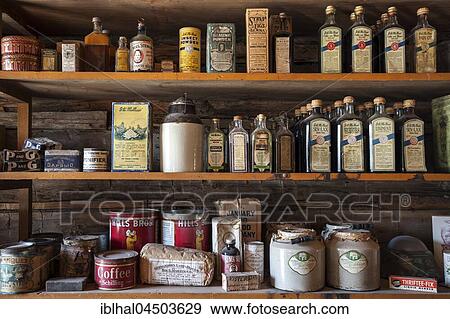 Old Shop, Wild West open-air museum, Nevada City Museum, former gold mining town, Ghost Town, Montana Province, USA, North America View Large Photo Image Stock Photo - Old Shop, Wild West open-air museum, Nevada City Museum, former gold mining town, Ghost Town, Montana Province, USA, North America. Fotosearch