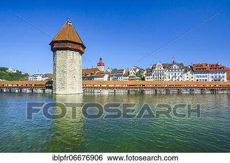 Old Town Lucerne, Switzerland, Europe View Large Photo Image Stock Photograph - Old Town Lucerne, Switzerland, Europe. Fotosearch