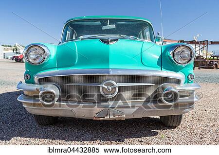 Oldtimer Buick Special 1956 front grill, Holbrook, Arizona, USA, North America View Large Photo Image Stock Photography - Oldtimer Buick Special 1956 front grill, Holbrook, Arizona, USA, North America. Fotosearch