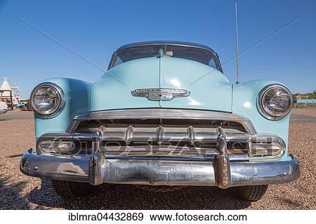 Oldtimer Chevrolet, front grill, Holbrook, Arizona, USA, North America View Large Photo Image Stock Photo - Oldtimer Chevrolet, front grill, Holbrook, Arizona, USA, North America. Fotosearch