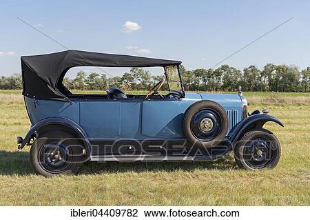 Oldtimer Citroen B10 in hay field, Torpedo Commerciale, made in 1925. 4-cylinder inline engine, engine capacity 1470 cc, 20 PS, all-steel body View Large Photo Image Stock Image - Oldtimer Citroen B10 in hay field, Torpedo Commerciale, made in 1925. 4-cylinder inline engine, engine capacity 1470 cc, 20 PS, all-steel body. Fotosearch
