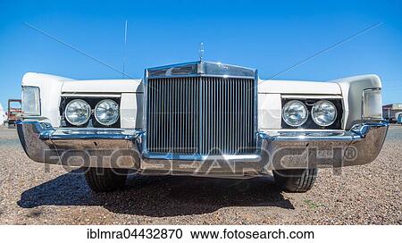Oldtimer Continental Mark IV, front grill, Holbrook, Arizona, USA, North America View Large Photo Image Stock Image - Oldtimer Continental Mark IV, front grill, Holbrook, Arizona, USA, North America. Fotosearch