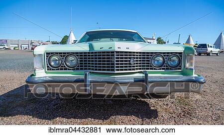 Oldtimer Ford Galaxie 500, front grill, Holbrook, Arizona, USA, North America View Large Photo Image Stock Image - Oldtimer Ford Galaxie 500, front grill, Holbrook, Arizona, USA, North America. Fotosearch