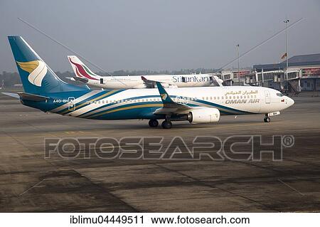 Oman Airways Boeing 737 plane, Bandaranayake International Airport, Colombo, Sri Lanka, Asia View Large Photo Image Stock Image - Oman Airways Boeing 737 plane, Bandaranayake International Airport, Colombo, Sri Lanka, Asia. Fotosearch