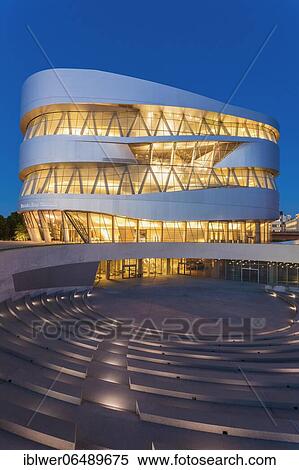 Open-air stage, Mercedes-Benz Museum, Stuttgart, Baden-Württemberg, Germany, Europe View Large Photo Image Stock Photography - Open-air stage, Mercedes-Benz Museum, Stuttgart, Baden-Württemberg, Germany, Europe. Fotosearch