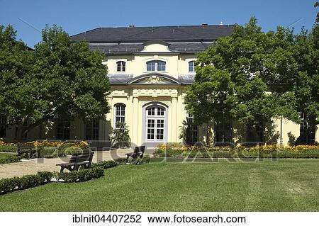 Orangery in palace garden Altenburg, Altenburg, Thuringia, Germany, Europe View Large Photo Image Stock Image - Orangery in palace garden Altenburg, Altenburg, Thuringia, Germany, Europe. Fotosearch
