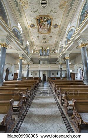 Organ gallery, Church of St. Benedict, Odelzhausen, Upper Bavaria, Bavaria, Germany, Europe View Large Photo Image Stock Photograph - Organ gallery, Church of St. Benedict, Odelzhausen, Upper Bavaria, Bavaria, Germany, Europe. Fotosearch