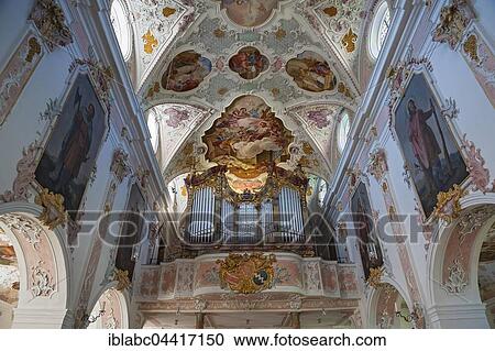 Organ loft of St. Martin Church, Fischbachau, Upper Bavaria, Bavaria, Germany, Europe View Large Photo Image Stock Image - Organ loft of St. Martin Church, Fischbachau, Upper Bavaria, Bavaria, Germany, Europe. Fotosearch