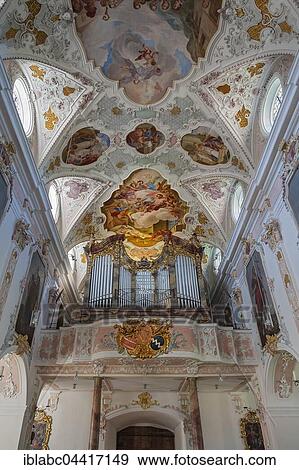 Organ loft of St. Martin Church, Fischbachau, Upper Bavaria, Bavaria, Germany, Europe View Large Photo Image Stock Photo - Organ loft of St. Martin Church, Fischbachau, Upper Bavaria, Bavaria, Germany, Europe. Fotosearch