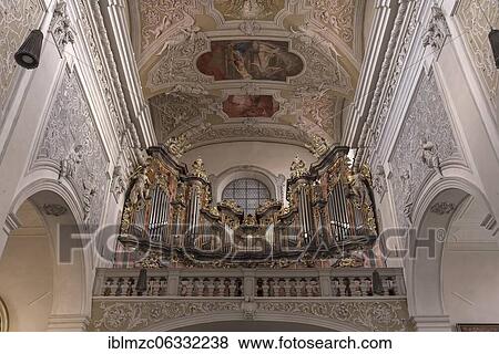 Organ loft of the baroqueized church Unsere Liebe Frau or Obere Pfarre, Bamberg, Upper Franconia, Bavaria, Germany, Europe View Large Photo Image Stock Photo - Organ loft of the baroqueized church Unsere Liebe Frau or Obere Pfarre, Bamberg, Upper Franconia, Bavaria, Germany, Europe. Fotosearch