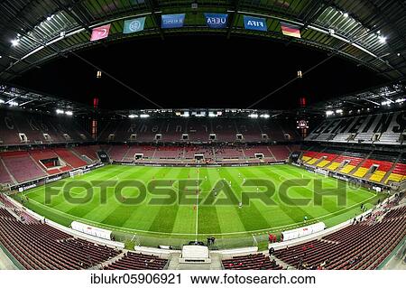 Overview of the almost empty Rhein Energie Stadium at the DFB international match between Germany and Turkey, Cologne, Germany, Europe View Large Photo Image Stock Image - Overview of the almost empty Rhein Energie Stadium at the DFB international match between Germany and Turkey, Cologne, Germany, Europe. Fotosearch
