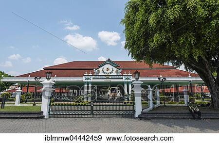 Stock Photo - Palace of Yogyakarta, Keraton Yogyakarta, Yogyakarta, Java, Indonesia, Asia. Fotosearch