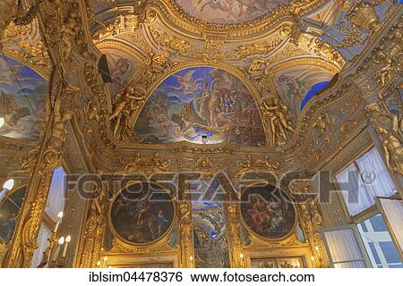 Stock Photograph - Palazzo Tobia Pallavicino, World Heritage Site, Genoa, Liguria, Italy, Europe. Fotosearch