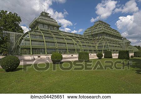 Palm House, Schönbrunn Palace, Schönbrunn, Vienna, Austria, Europe View Large Photo Image Stock Image - Palm House, Schönbrunn Palace, Schönbrunn, Vienna, Austria, Europe. Fotosearch