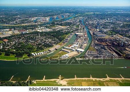Parallel port, Duisburg-Hochfeld, Rhine, Duisburg, Ruhr district, North Rhine-Westphalia, Germany, Europe View Large Photo Image Stock Photo - Parallel port, Duisburg-Hochfeld, Rhine, Duisburg, Ruhr district, North Rhine-Westphalia, Germany, Europe. Fotosearch