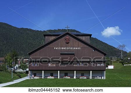 Passionsspielhaus, Thiersee, Kufstein District, Tyrol, Austria, Europe View Large Photo Image Stock Image - Passionsspielhaus, Thiersee, Kufstein District, Tyrol, Austria, Europe. Fotosearch