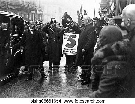 Paul von Hindenburg, historical photo, ca. 1933, Germany, Europe View Large Photo Image Picture - Paul von Hindenburg, historical photo, ca. 1933, Germany, Europe. Fotosearch