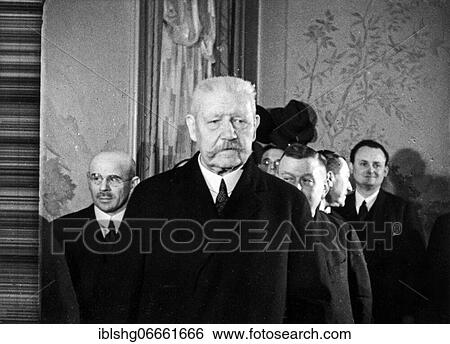 Paul von Hindenburg, historical photograph, ca. 1933, probably photographed by his valet, Germany, Europe View Large Photo Image Stock Photograph - Paul von Hindenburg, historical photograph, ca. 1933, probably photographed by his valet, Germany, Europe. Fotosearch