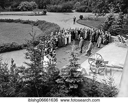 Paul von Hindenburg inspecting school groups, historical photograph, c. 1932, Neudeck Estate, Germany, now Poland, Europe View Large Photo Image Stock Photograph - Paul von Hindenburg inspecting school groups, historical photograph, c. 1932, Neudeck Estate, Germany, now Poland, Europe. Fotosearch