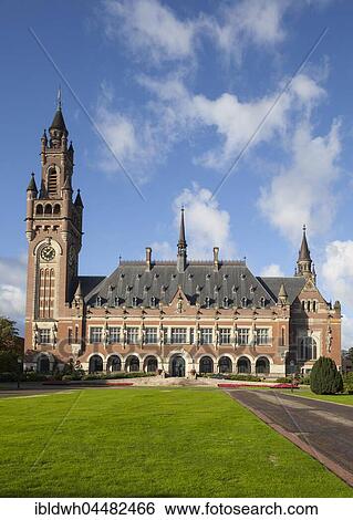 Peace Palace, The Hague, Holland, Netherlands View Large Photo Image Stock Photograph - Peace Palace, The Hague, Holland, Netherlands. Fotosearch