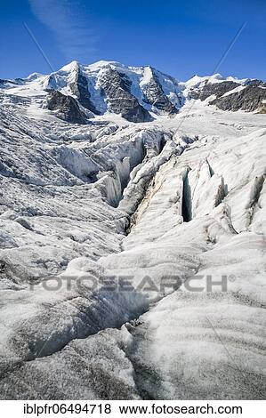 Pers glacier with view of Piz Palü, 3905 (m), Bellavista, 3922 m, Grisons, Switzerland, Europe View Large Photo Image Stock Photo - Pers glacier with view of Piz Palü, 3905 (m), Bellavista, 3922 m, Grisons, Switzerland, Europe. Fotosearch
