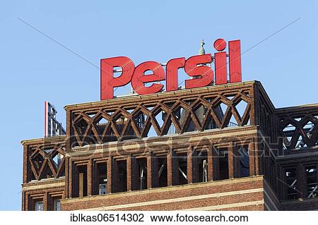 Persil lettering on Wilhelm Marx House, Düsseldorf, North Rhine-Westphalia, Germany, Europe View Large Photo Image Stock Image - Persil lettering on Wilhelm Marx House, Düsseldorf, North Rhine-Westphalia, Germany, Europe. Fotosearch