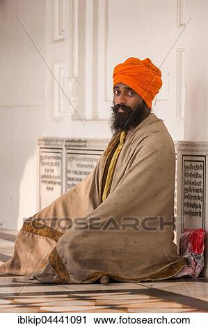Pilgrim at Harmandir Sahib or Hari Mandir, Golden Temple, Amritsar, Punjab, India, Asia View Large Photo Image Stock Image - Pilgrim at Harmandir Sahib or Hari Mandir, Golden Temple, Amritsar, Punjab, India, Asia. Fotosearch