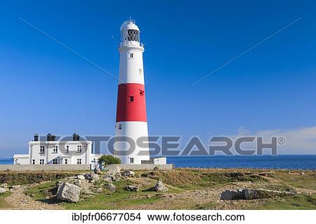 Portland Lighthouse, South of England, Great Britain View Large Photo Image Picture - Portland Lighthouse, South of England, Great Britain. Fotosearch