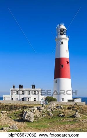 Portland Lighthouse, South of England, Great Britain View Large Photo Image Stock Image - Portland Lighthouse, South of England, Great Britain. Fotosearch