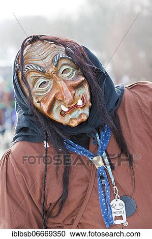 Portrait mask of Swabian-Alemannic carnival, Burgrieden, Baden-Württemberg, Germany, Europe View Large Photo Image Stock Image - Portrait mask of Swabian-Alemannic carnival, Burgrieden, Baden-Württemberg, Germany, Europe. Fotosearch