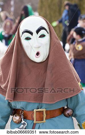 Portrait mask of Swabian-Alemannic carnival, Burgrieden, Baden-Württemberg, Germany, Europe View Large Photo Image Stock Image - Portrait mask of Swabian-Alemannic carnival, Burgrieden, Baden-Württemberg, Germany, Europe. Fotosearch