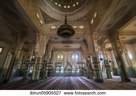 Prayer room, Interior, Grand Mosque of Niamey, Niamey, Niger, Africa View Large Photo Image Stock Photo - Prayer room, Interior, Grand Mosque of Niamey, Niamey, Niger, Africa. Fotosearch