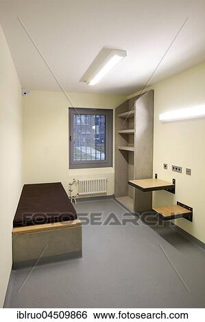 Prison cell, cell for rioting prisoners, prison, Düsseldorf prison, North Rhine-Westphalia, Germany, Europe View Large Photo Image Stock Photograph - Prison cell, cell for rioting prisoners, prison, Düsseldorf prison, North Rhine-Westphalia, Germany, Europe. Fotosearch