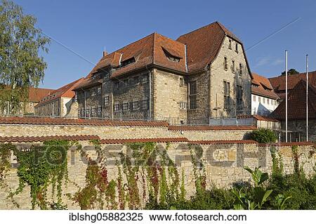 Prison for woman in Hildesheim, Lower Saxony, Germany, Europe View Large Photo Image Stock Photography - Prison for woman in Hildesheim, Lower Saxony, Germany, Europe. Fotosearch