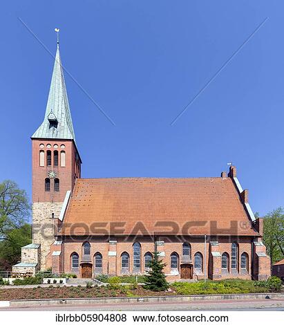 Protestant St. Nicolai Church, Sulingen, Lower Saxony, Germany, Europe View Large Photo Image Stock Photo - Protestant St. Nicolai Church, Sulingen, Lower Saxony, Germany, Europe. Fotosearch