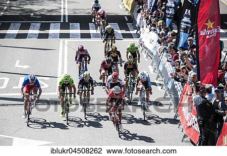 Racing cyclists, Sprint, Volta a Catalunya 2017, Volta de Catalunya, Barcelona, Spain View Large Photo Image Stock Image - Racing cyclists, Sprint, Volta a Catalunya 2017, Volta de Catalunya, Barcelona, Spain. Fotosearch
