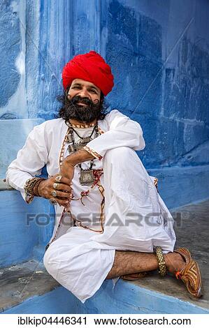 Rajasthani dressed in traditional clothes, Jodhpur, Rajasthan, India, Asia View Large Photo Image Stock Image - Rajasthani dressed in traditional clothes, Jodhpur, Rajasthan, India, Asia. Fotosearch