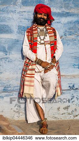 Rajasthani dressed in traditional clothes, Jodhpur, Rajasthan, India, Asia View Large Photo Image Stock Photograph - Rajasthani dressed in traditional clothes, Jodhpur, Rajasthan, India, Asia. Fotosearch