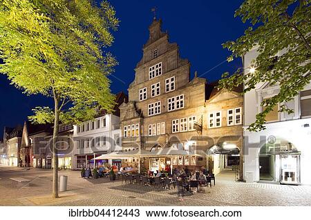 Rattenkrug, oldest inn of Hamelin, evening, Bäckerstraße, Hameln, Lower Saxony, Germany, Europe View Large Photo Image Stock Image - Rattenkrug, oldest inn of Hamelin, evening, Bäckerstraße, Hameln, Lower Saxony, Germany, Europe. Fotosearch