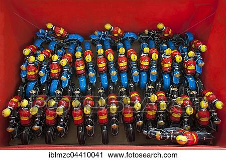 Ready tin toys, motorcyclists, from the 1950s in a box, tin toys, Emskirchen, Brunn, Upper Franconia, Bavaria, Germany, Europe View Large Photo Image Stock Image - Ready tin toys, motorcyclists, from the 1950s in a box, tin toys, Emskirchen, Brunn, Upper Franconia, Bavaria, Germany, Europe. Fotosearch