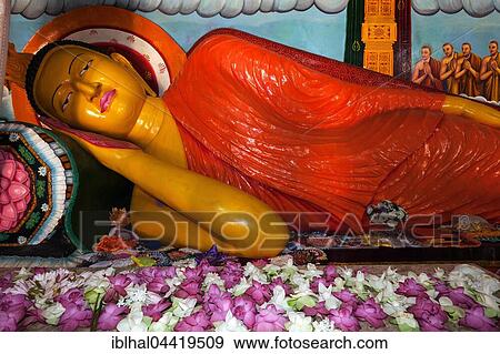 Reclining Buddha, Abhayagiri Dagoba, Sacred City of Anuradhapura, North Central Province, Sri Lanka, Asia View Large Photo Image Stock Photo - Reclining Buddha, Abhayagiri Dagoba, Sacred City of Anuradhapura, North Central Province, Sri Lanka, Asia. Fotosearch